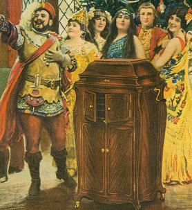 Advertisement for Victor's Victrola, 1915.